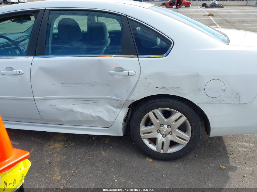 2013 Chevrolet Impala Lt VIN: 2G1WG5E37D1112528 Lot: 43836126
