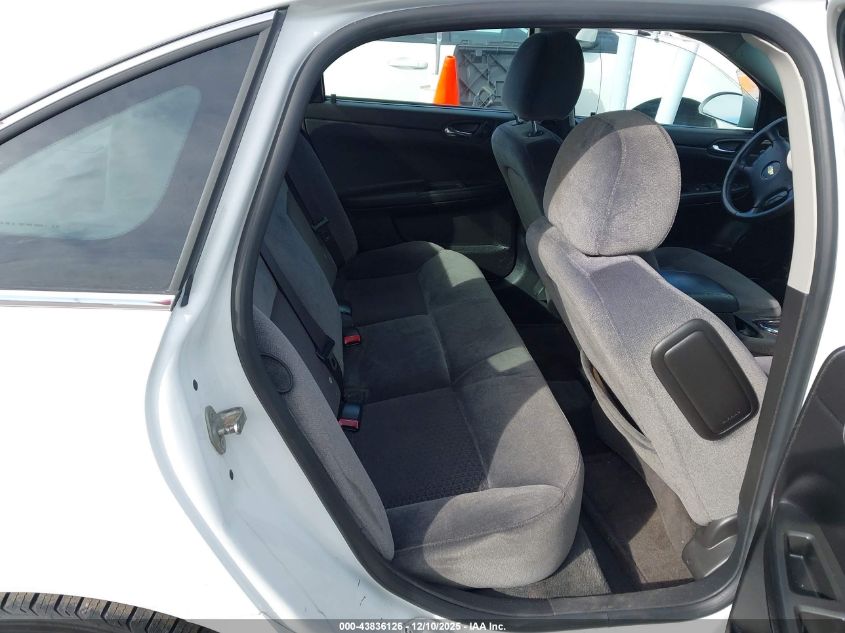 2013 Chevrolet Impala Lt VIN: 2G1WG5E37D1112528 Lot: 43836126