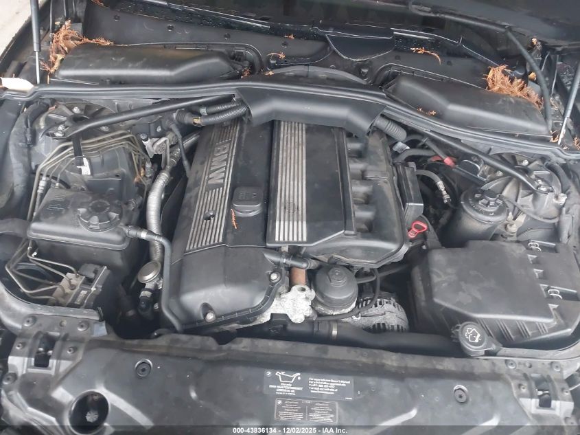 2004 BMW 530I VIN: WBANA73524B048108 Lot: 43836134