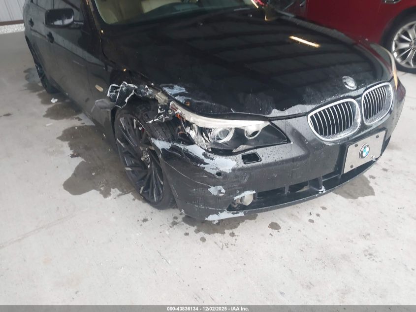 2004 BMW 530I VIN: WBANA73524B048108 Lot: 43836134