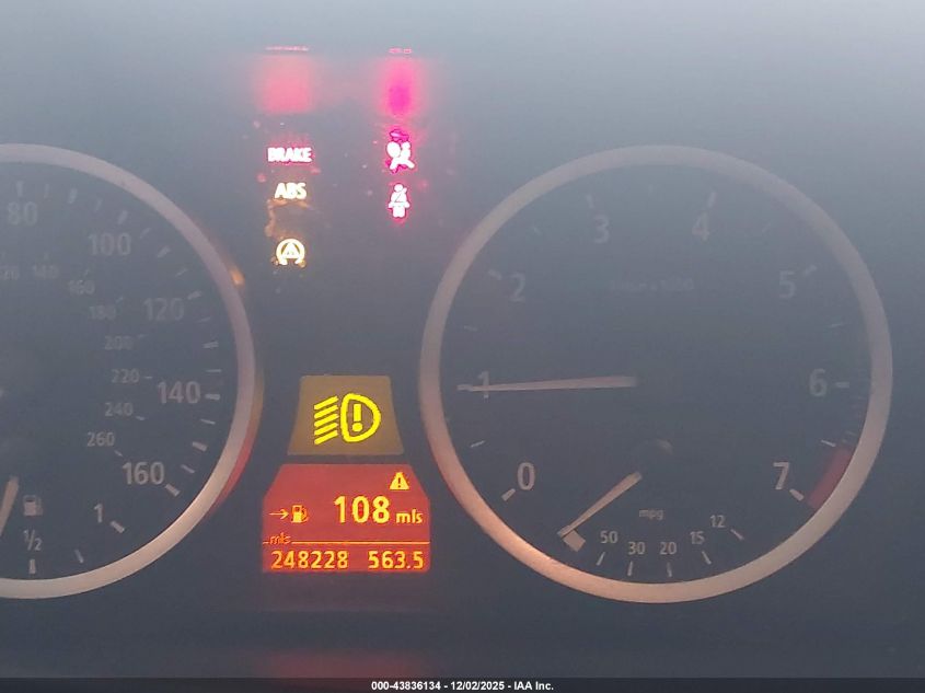 2004 BMW 530I VIN: WBANA73524B048108 Lot: 43836134