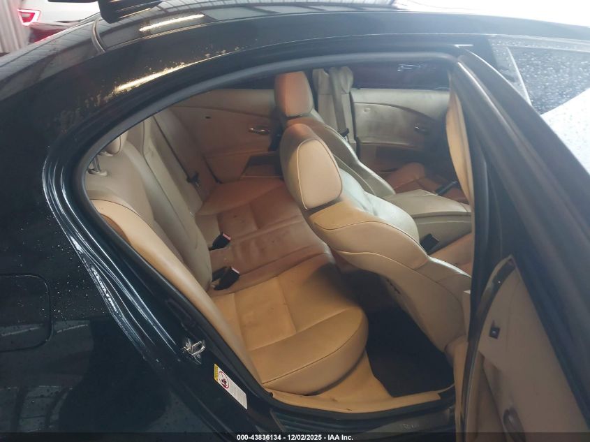 2004 BMW 530I VIN: WBANA73524B048108 Lot: 43836134