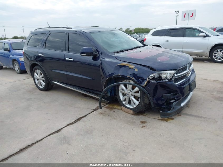 DODGE DURANGO CREW