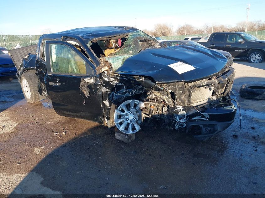 CHEVROLET SILVERADO 1500 2WD SHORT BED CUSTOM