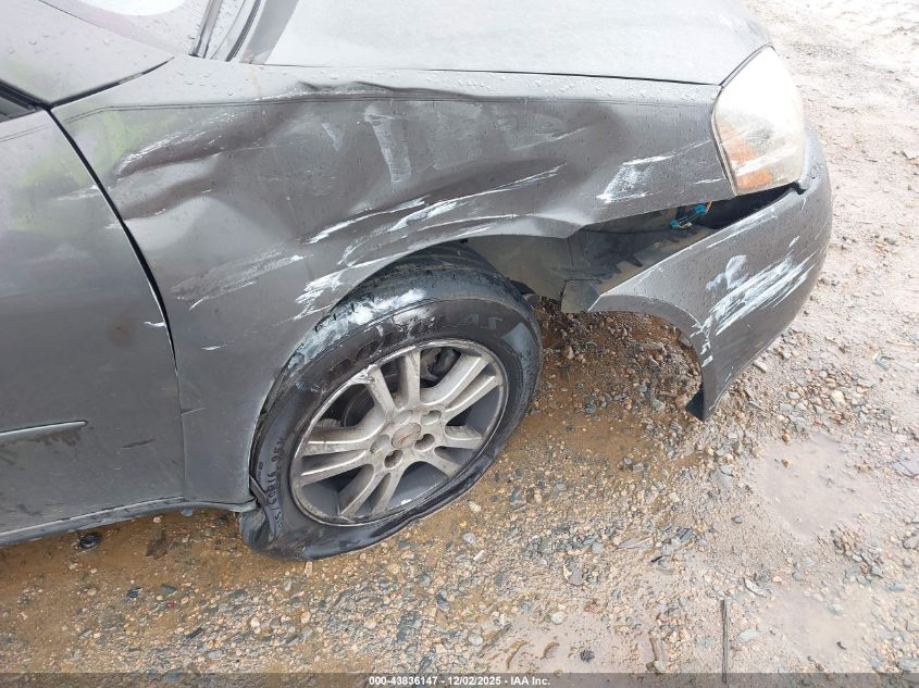 2005 Pontiac G6 VIN: 1G2ZG528154167636 Lot: 43836147