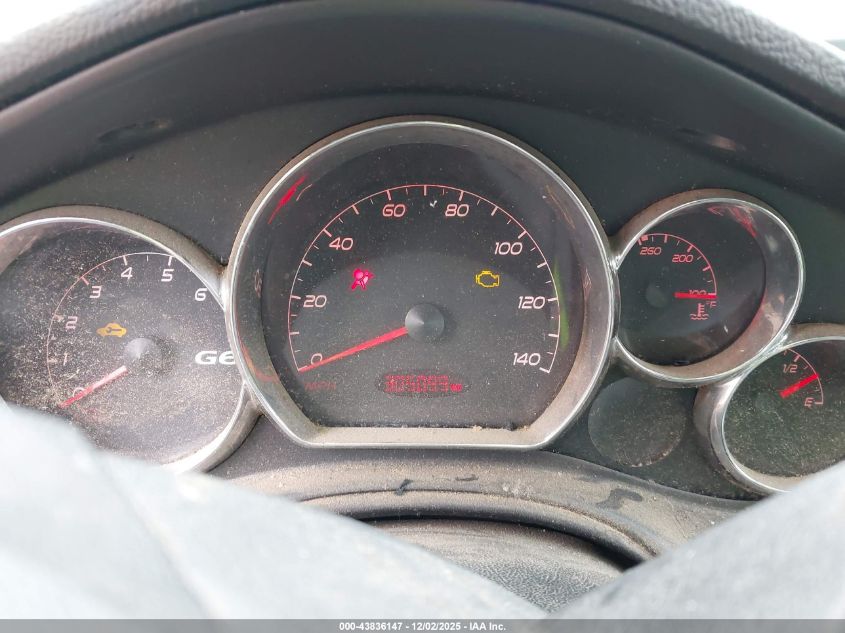 2005 Pontiac G6 VIN: 1G2ZG528154167636 Lot: 43836147