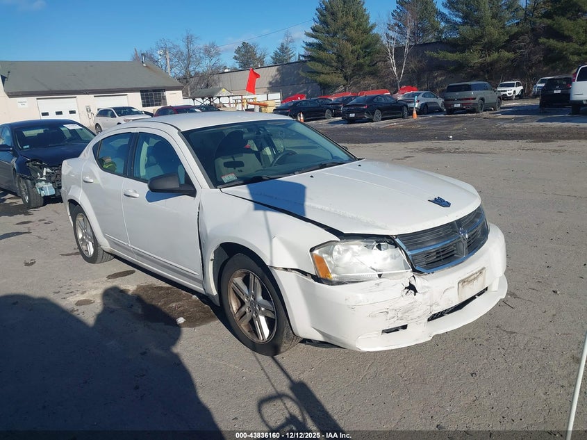 1B3LC56J98N252945 DODGE AVENGER Photo 1