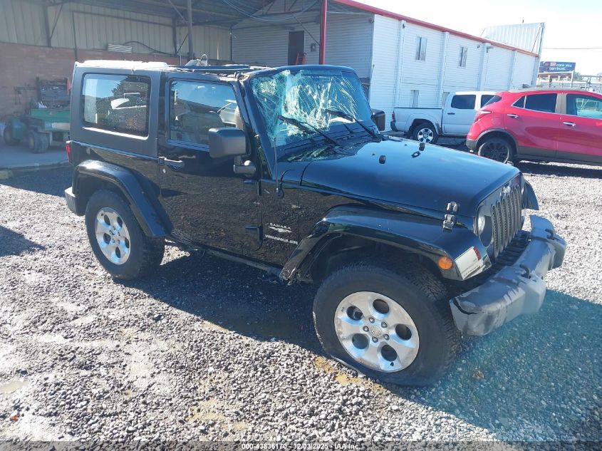 JEEP WRANGLER SAHARA