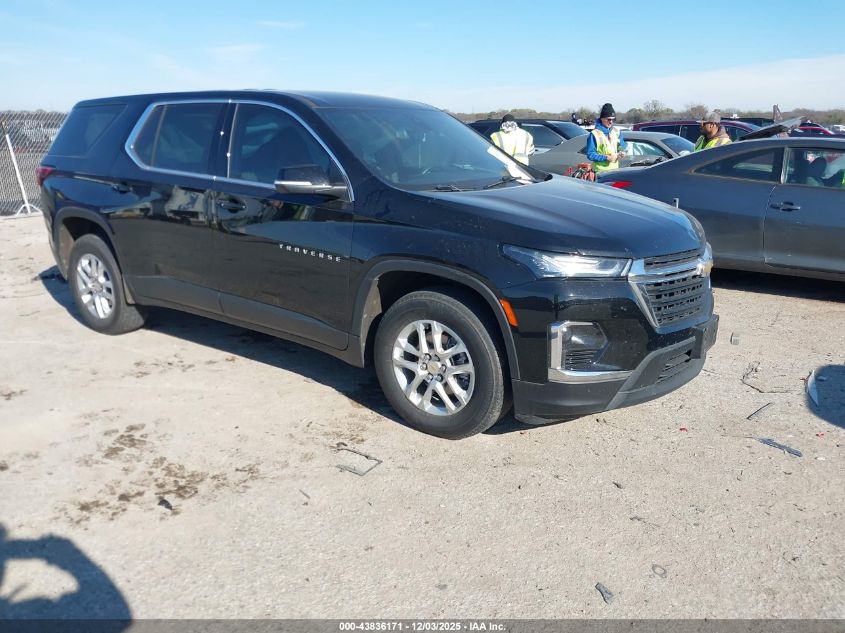 CHEVROLET TRAVERSE FWD LS