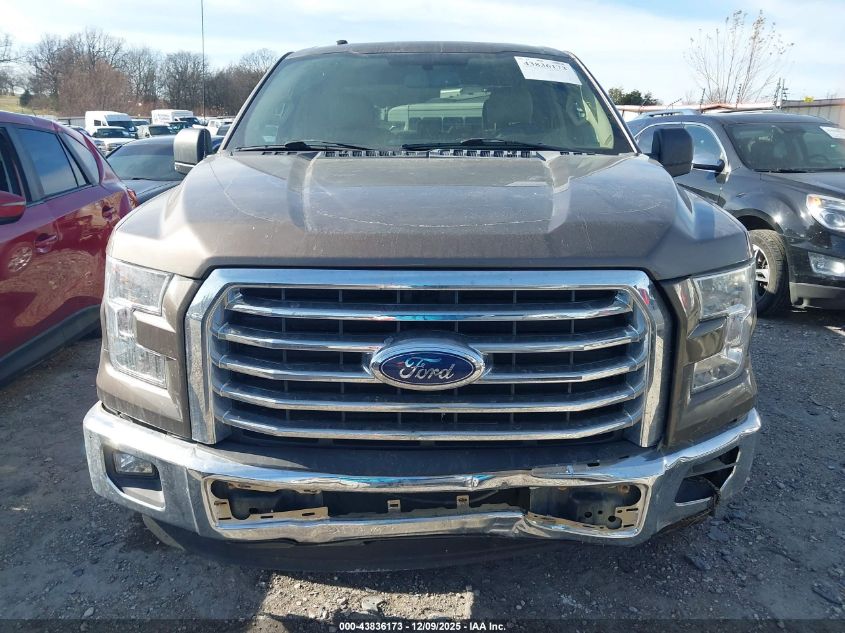 2016 Ford F-150 Xlt VIN: 1FTEX1CF3GKF10283 Lot: 43836173