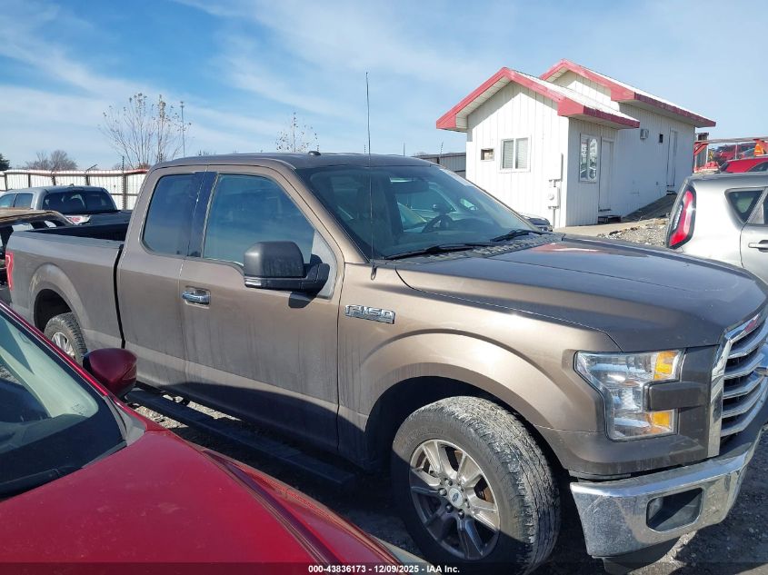 2016 Ford F-150 Xlt VIN: 1FTEX1CF3GKF10283 Lot: 43836173