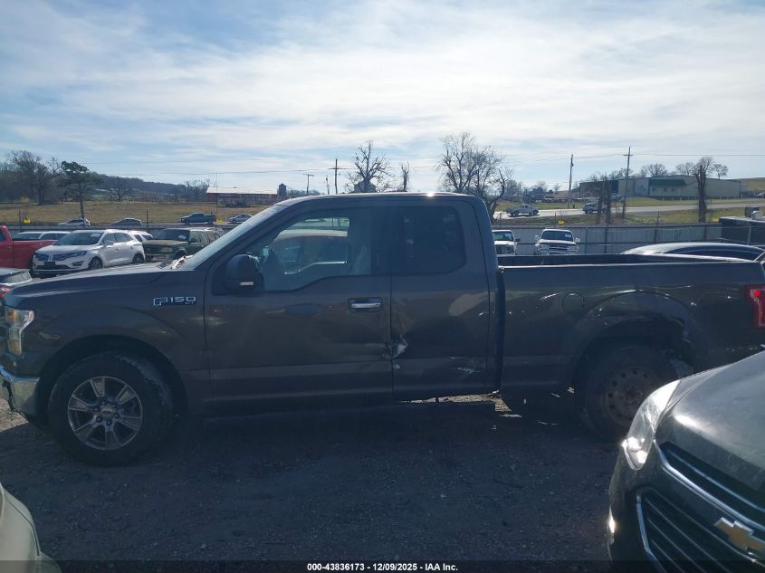 2016 Ford F-150 Xlt VIN: 1FTEX1CF3GKF10283 Lot: 43836173