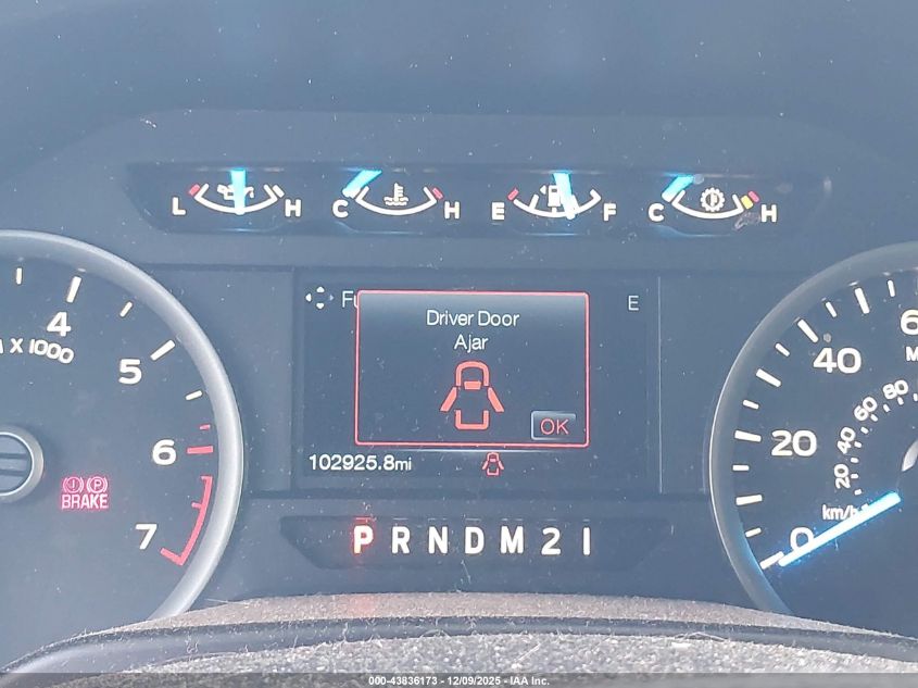 2016 Ford F-150 Xlt VIN: 1FTEX1CF3GKF10283 Lot: 43836173