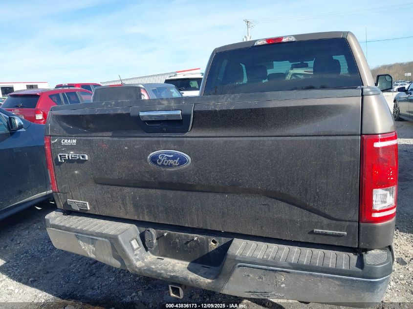 2016 Ford F-150 Xlt VIN: 1FTEX1CF3GKF10283 Lot: 43836173