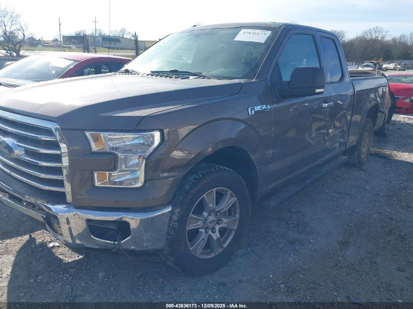 2016 Ford F-150 Xlt