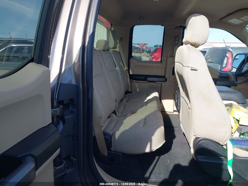 2016 Ford F-150 Xlt VIN: 1FTEX1CF3GKF10283 Lot: 43836173