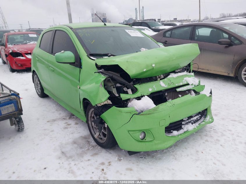 MITSUBISHI MIRAGE ES