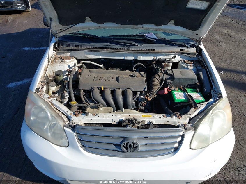 2T1BR32E24C316973 2004 TOYOTA COROLLA photo no. 10