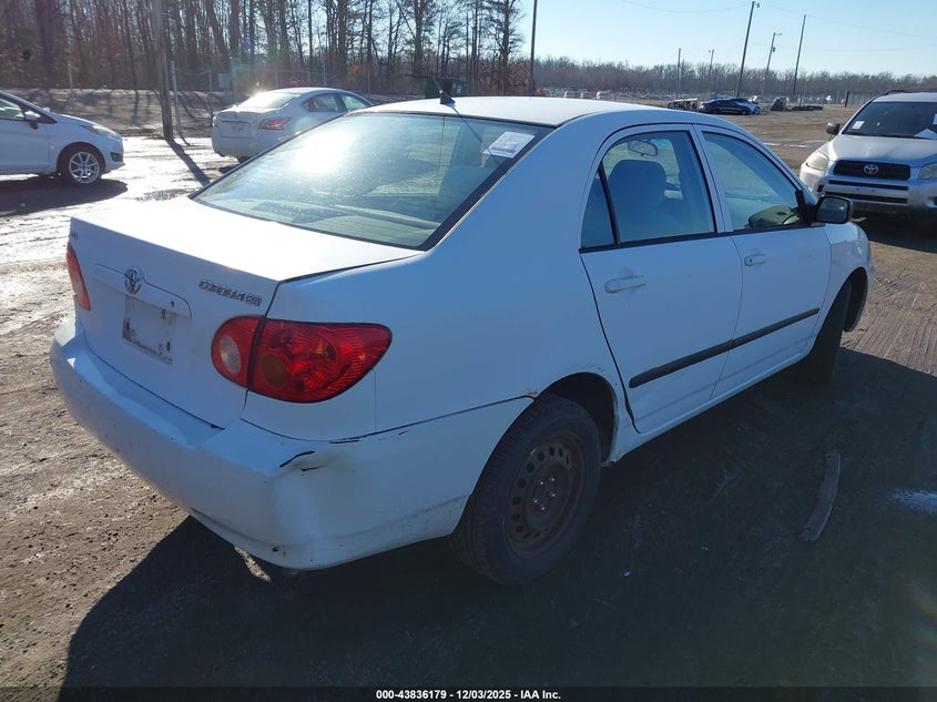 2T1BR32E24C316973 2004 TOYOTA COROLLA photo no. 4