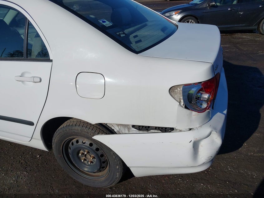 2T1BR32E24C316973 2004 TOYOTA COROLLA photo no. 6