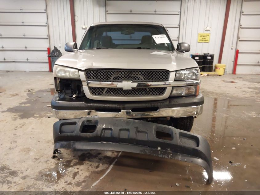 2005 Chevrolet Silverado 1500 Ls VIN: 2GCEK13T551127124 Lot: 43836180