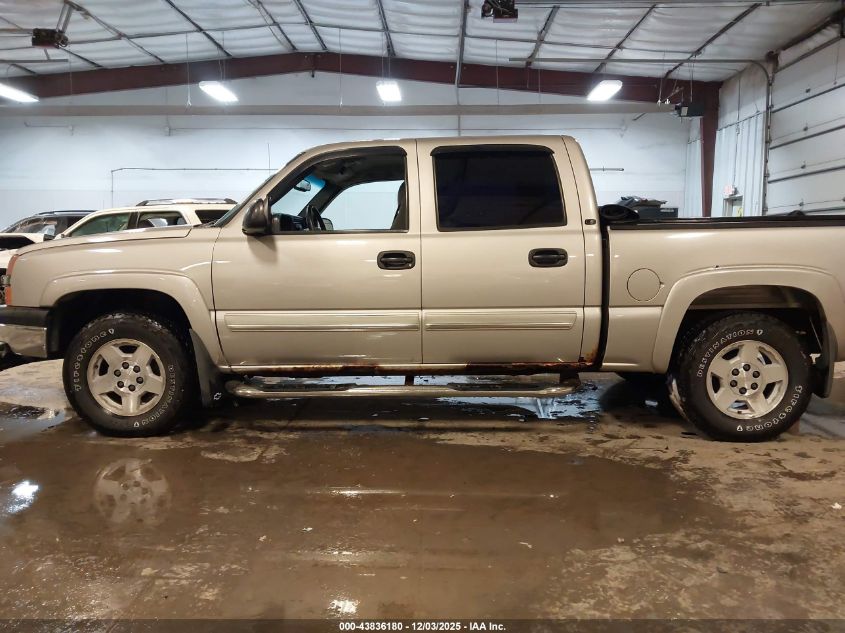 2005 Chevrolet Silverado 1500 Ls VIN: 2GCEK13T551127124 Lot: 43836180