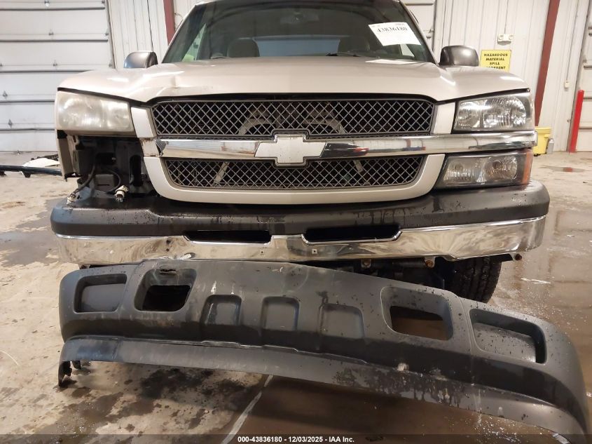 2005 Chevrolet Silverado 1500 Ls VIN: 2GCEK13T551127124 Lot: 43836180