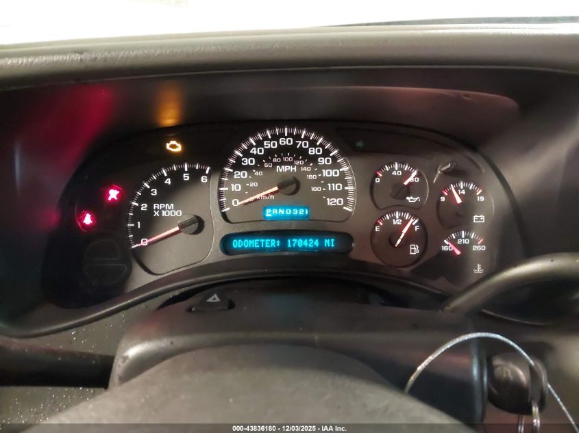 2005 Chevrolet Silverado 1500 Ls VIN: 2GCEK13T551127124 Lot: 43836180