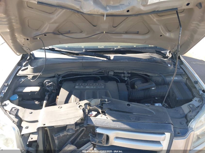 2006 Honda Pilot Lx VIN: 2HKYF18156H543361 Lot: 43836182