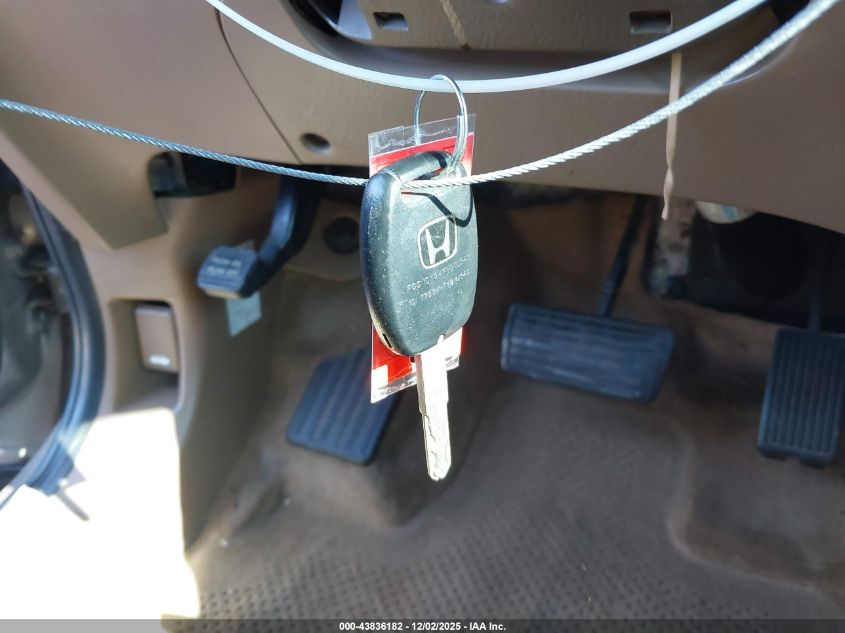 2006 Honda Pilot Lx VIN: 2HKYF18156H543361 Lot: 43836182