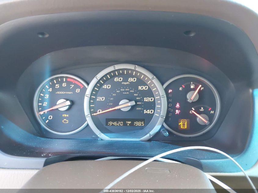 2006 Honda Pilot Lx VIN: 2HKYF18156H543361 Lot: 43836182