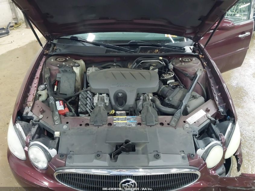 2006 Buick Lacrosse Cx VIN: 2G4WC582X61311898 Lot: 43836190