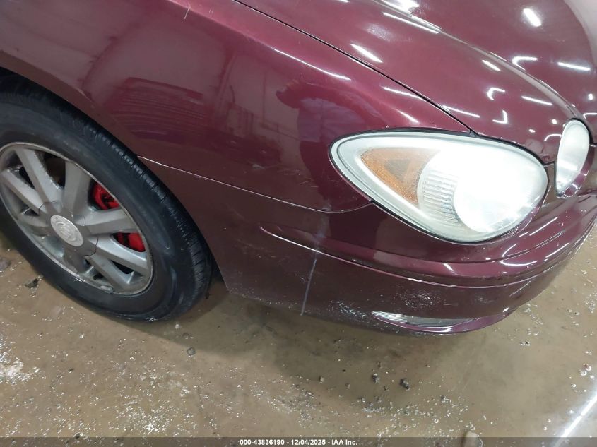 2006 Buick Lacrosse Cx VIN: 2G4WC582X61311898 Lot: 43836190