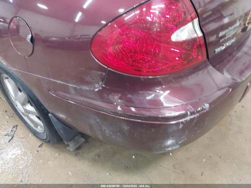 2006 Buick Lacrosse Cx VIN: 2G4WC582X61311898 Lot: 43836190