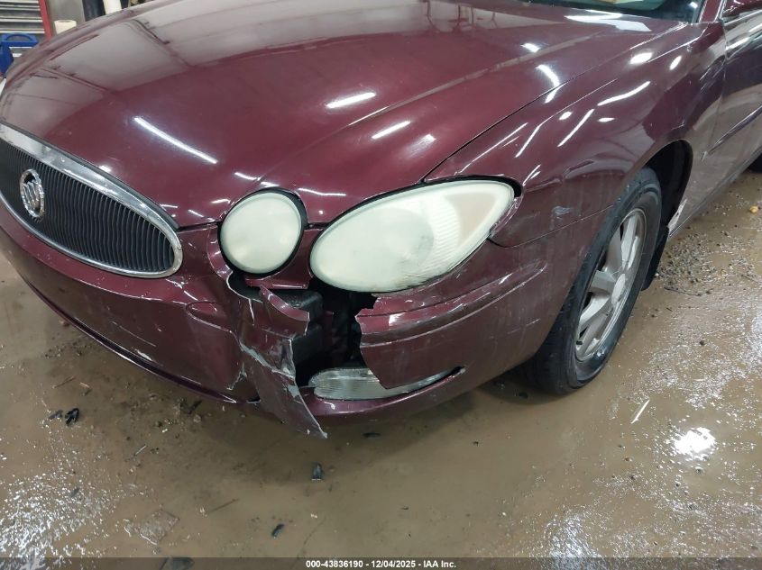 2006 Buick Lacrosse Cx VIN: 2G4WC582X61311898 Lot: 43836190