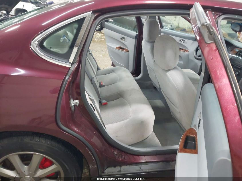 2006 Buick Lacrosse Cx VIN: 2G4WC582X61311898 Lot: 43836190