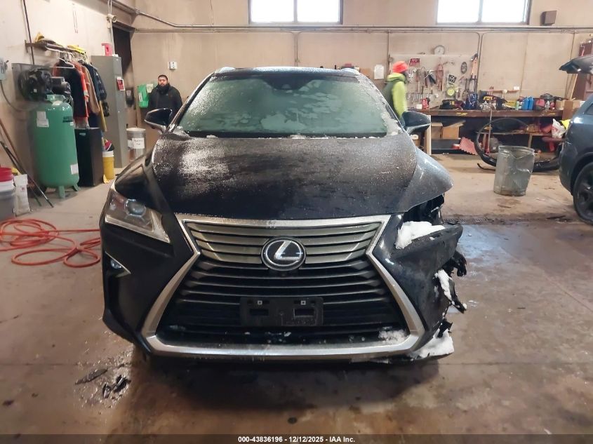 2019 Lexus Rx 350 VIN: 2T2BZMCA0KC193667 Lot: 43836196