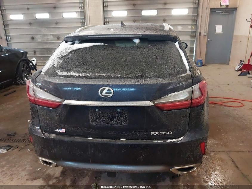 2019 Lexus Rx 350 VIN: 2T2BZMCA0KC193667 Lot: 43836196