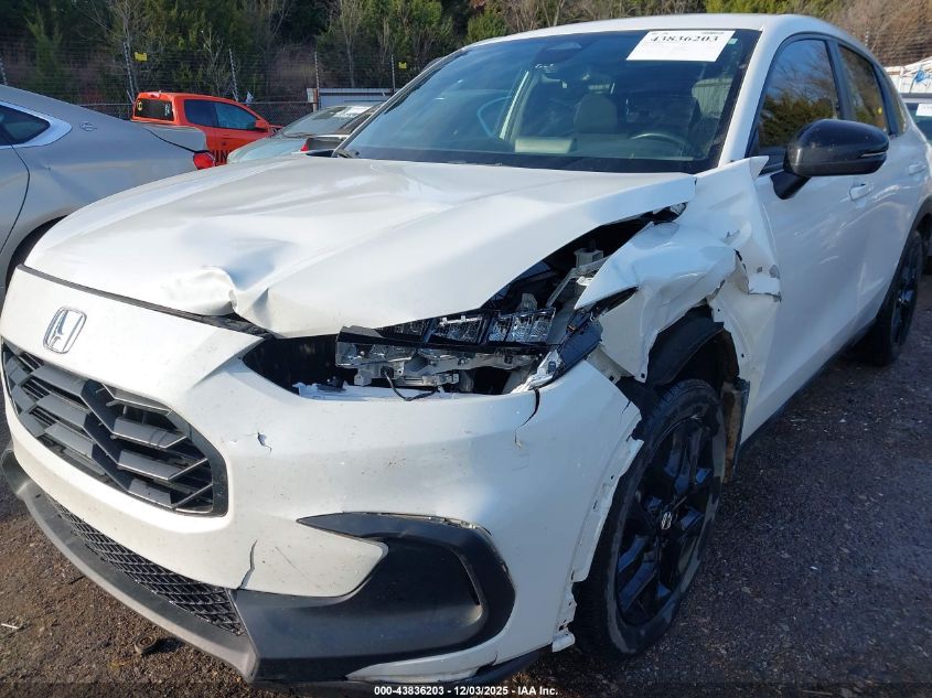 2023 Honda Hr-V 2Wd Sport VIN: 3CZRZ1H54PM717456 Lot: 43836203