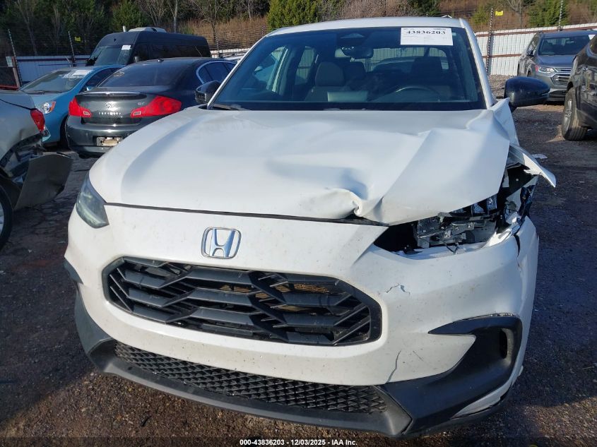 2023 Honda Hr-V 2Wd Sport VIN: 3CZRZ1H54PM717456 Lot: 43836203