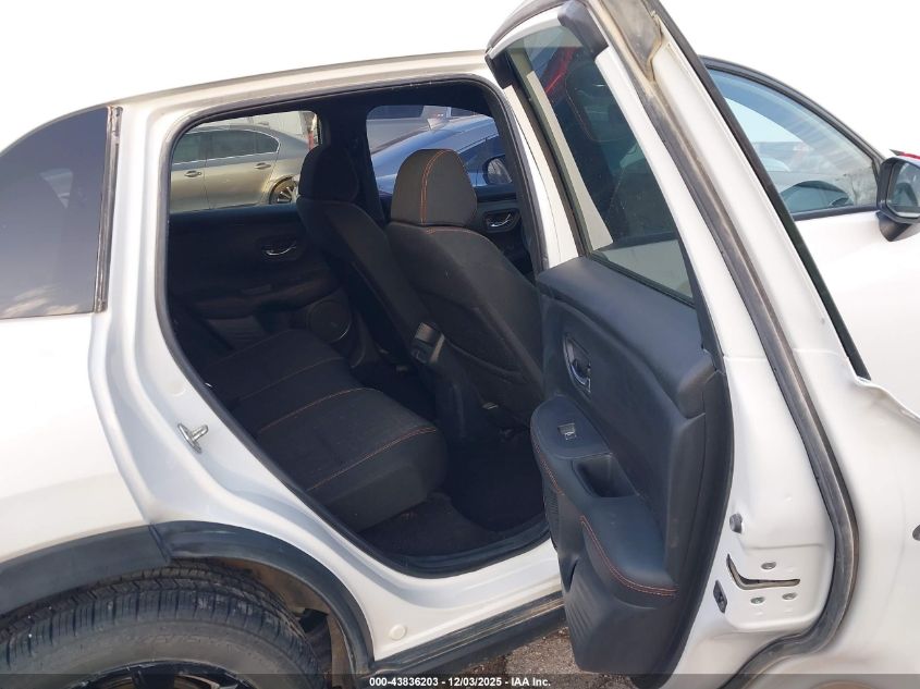 2023 Honda Hr-V 2Wd Sport VIN: 3CZRZ1H54PM717456 Lot: 43836203