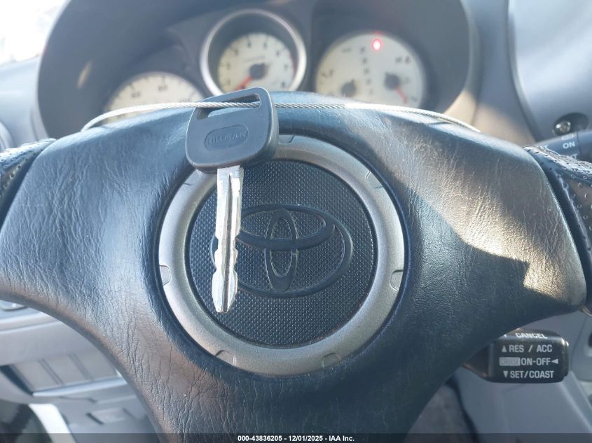 2002 Toyota Rav4 VIN: JTEGH20V120070409 Lot: 43836205