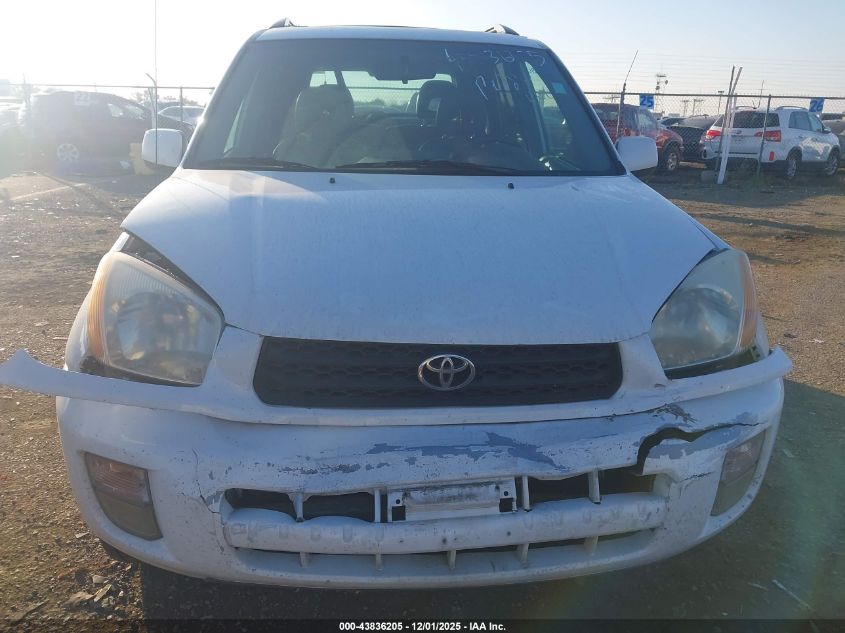 2002 Toyota Rav4 VIN: JTEGH20V120070409 Lot: 43836205