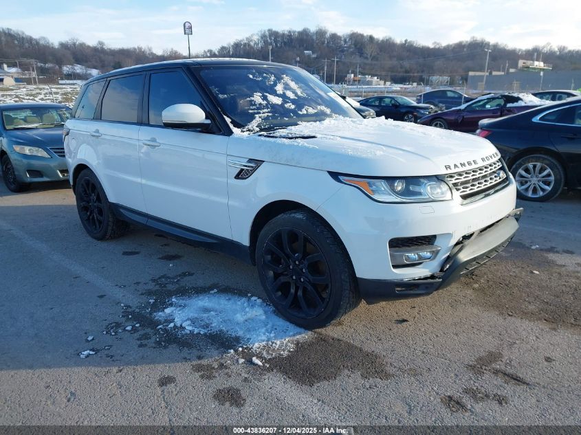 LAND ROVER RANGE ROVER SPORT 3.0L V6 SUPERCHARGED HSE