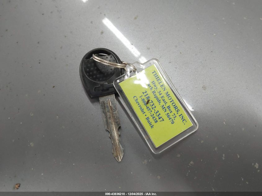 2008 Chevrolet Aveo 5 Special Value VIN: KL1TD66648B121640 Lot: 43836218