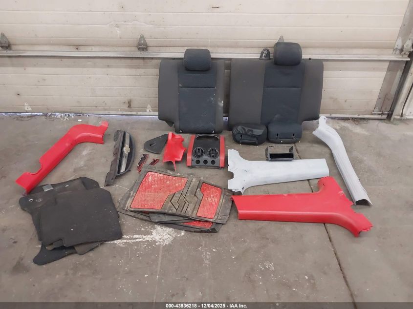 2008 Chevrolet Aveo 5 Special Value VIN: KL1TD66648B121640 Lot: 43836218