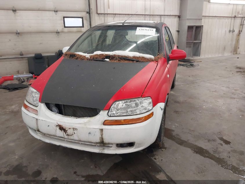 2008 Chevrolet Aveo 5 Special Value VIN: KL1TD66648B121640 Lot: 43836218