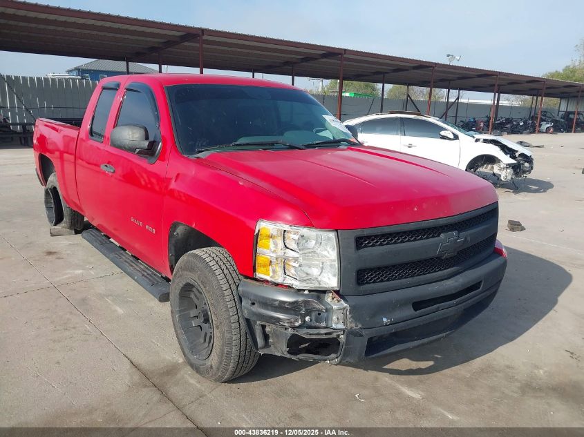 CHEVROLET SILVERADO 1500 WORK TRUCK