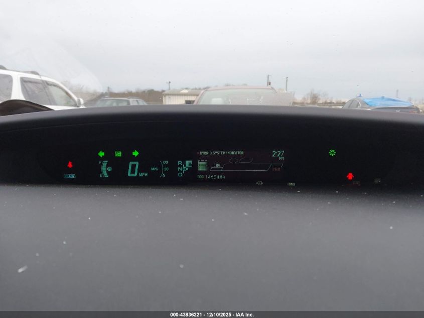 2012 Toyota Prius Three VIN: JTDKN3DU3C5498078 Lot: 43836221