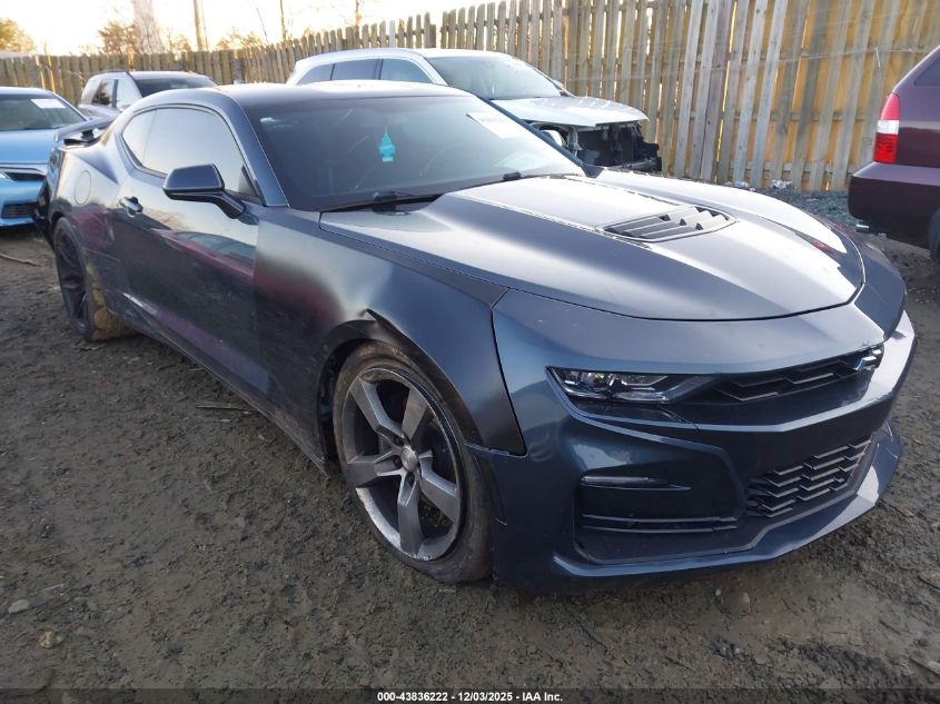 CHEVROLET CAMARO RWD 1SS